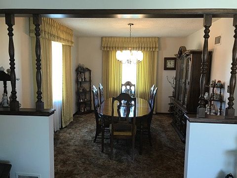 Formal dining room