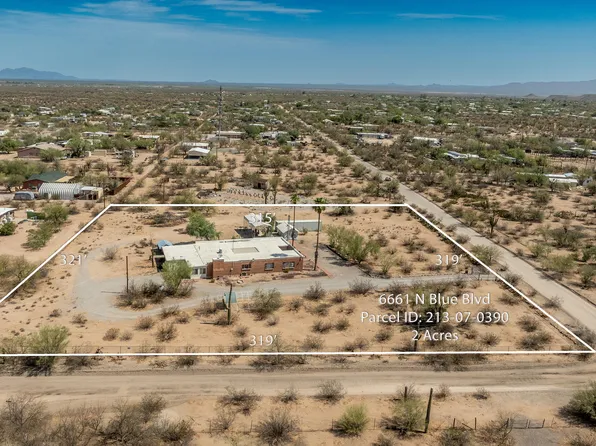 6661 N Blue Blvd, Tucson, AZ 85743