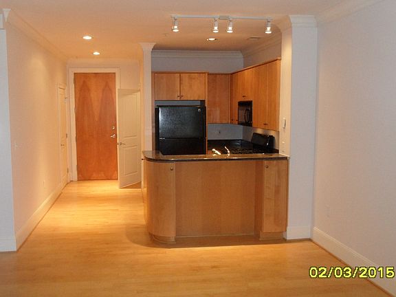 View from dining/living area