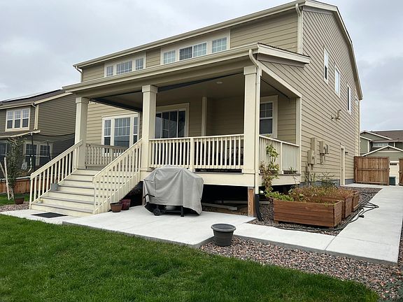 Backside of the home, Patio, Sit Out Areas and Walk ways
