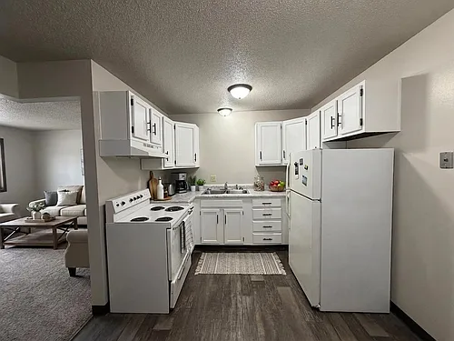 Floor plan 2 BEDROOM UNIT