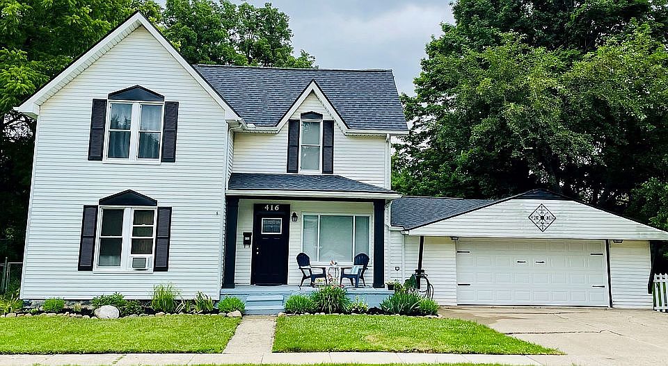 Front of Home. 