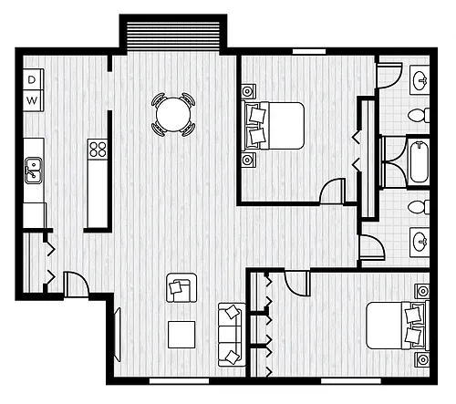 Floor plan 