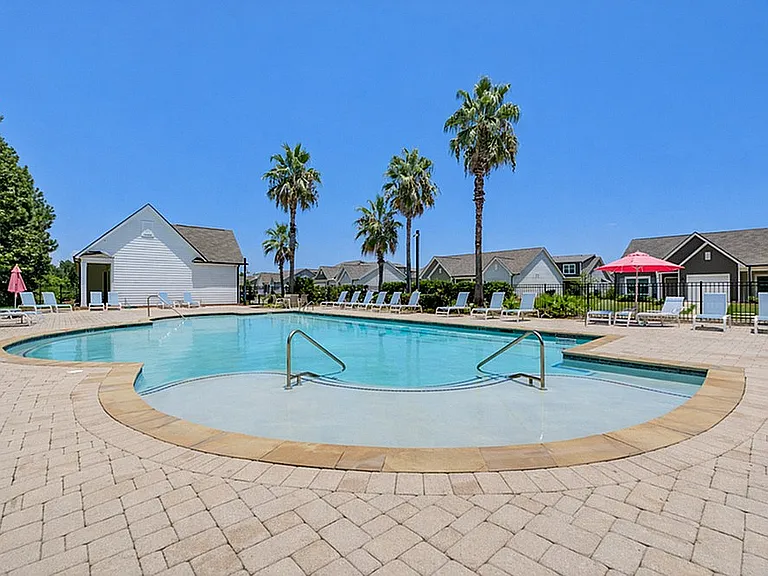 Swimming Pool and Sundeck