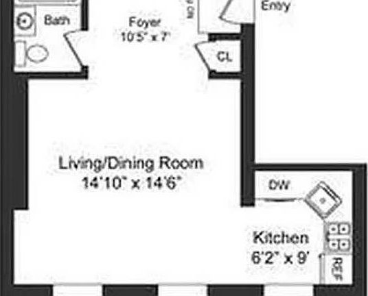 2nd image of 319 E 10th St Floor 2