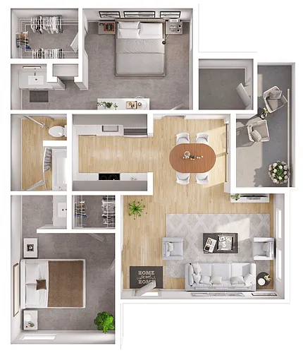 Floor plan 2A