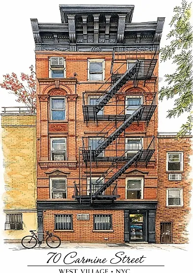 70 Carmine St #3 — Photo 7