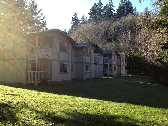 back of building