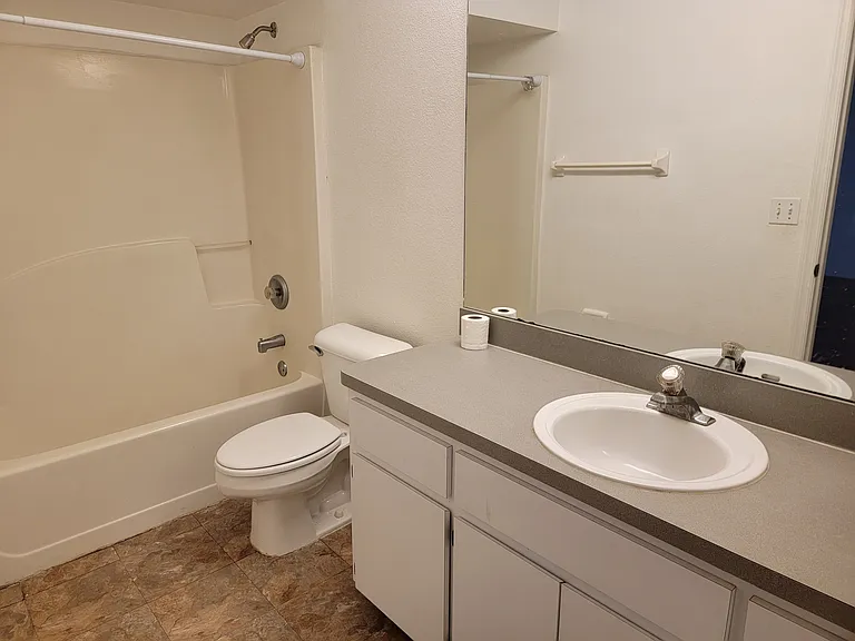 Hallway Bathroom