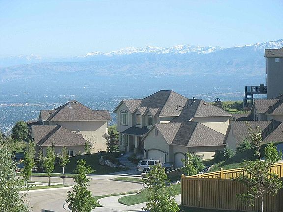 SLC valley views from master bedroom#2