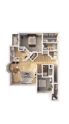 Floor plan Orchid
