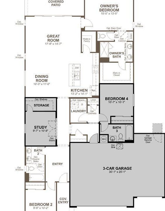 2nd image of 2076 E WETLEAF Place