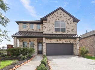 Sawyer - 45' Lot Plan, Beacon Point, Texas City, TX 77591