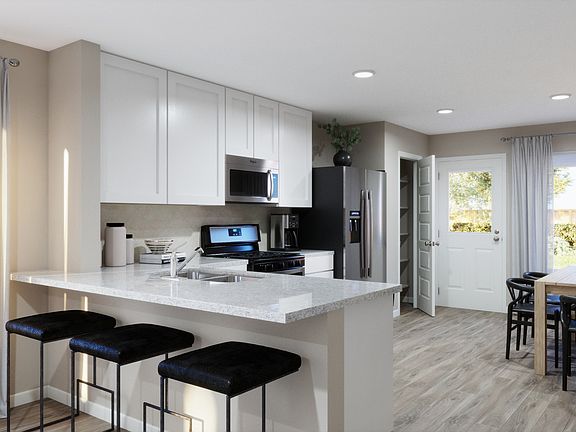 Images are a model representation and may depict options and upgrades not featured on the home avail