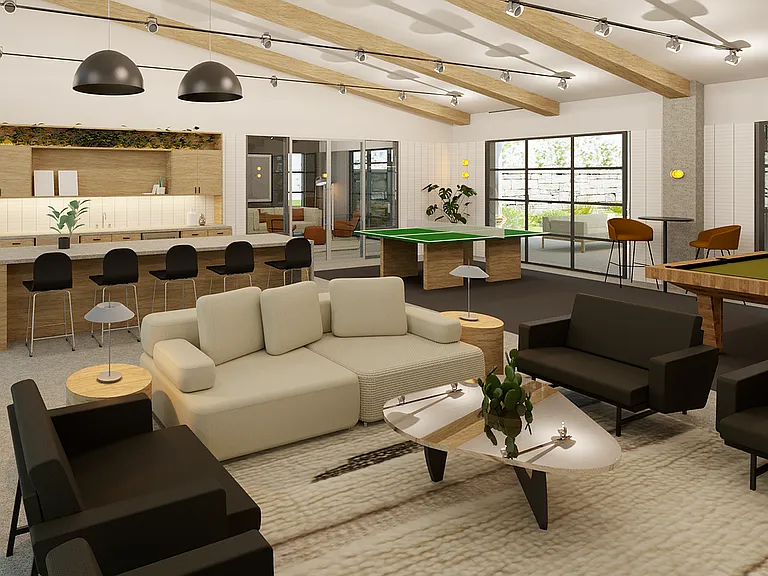 Rockpointe Community Interior Rendering