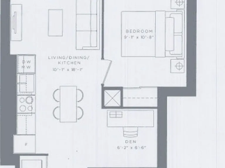 501 Yonge St #2103 — Photo 10