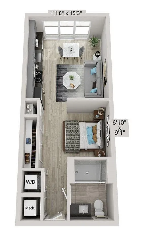 Floor plan A1