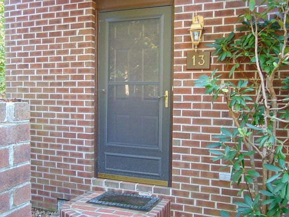 Front door to the unit