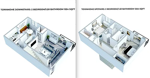 Floor plan 2 X 2