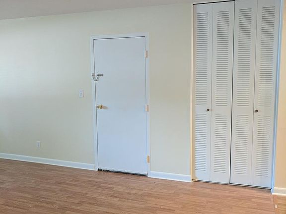 inside front door and front closet