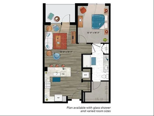 Floor plan A4d