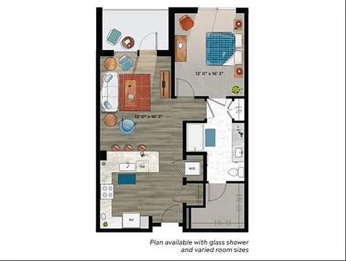 Floor plan A4d