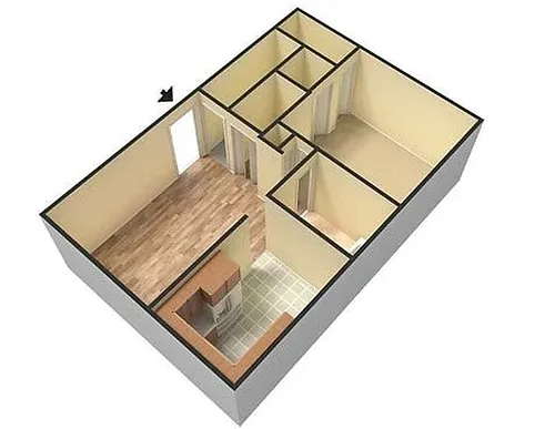 Floor plan Sheraton