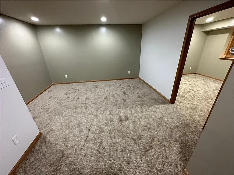 Basement Living Room