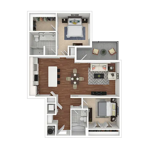 Floor plan Kimball