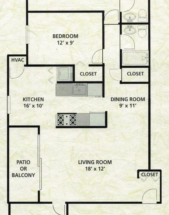 1st image of 1102 Sanderson Dr APT 14