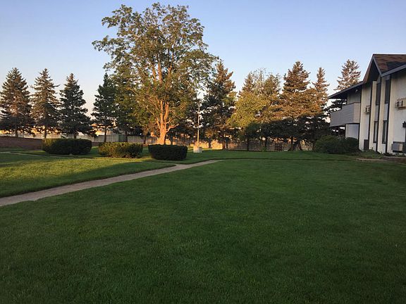 lawn area