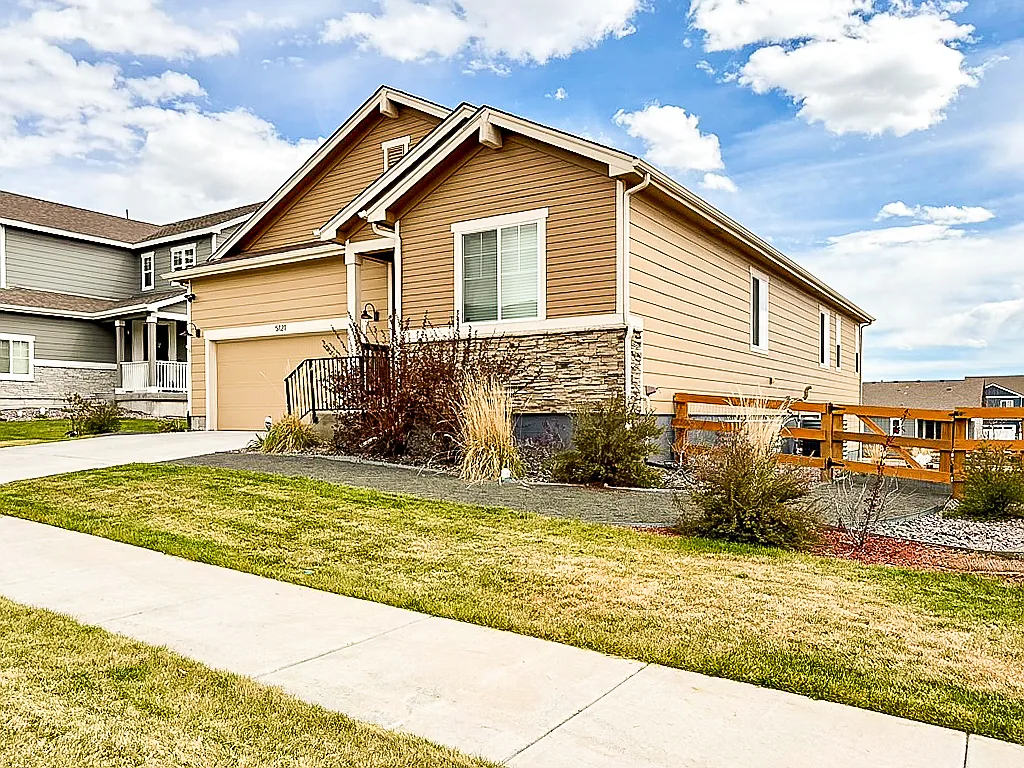 In-ground sprinklers and drip irrigation for low maintenance landscaping. - 5121 Sirbal Dr