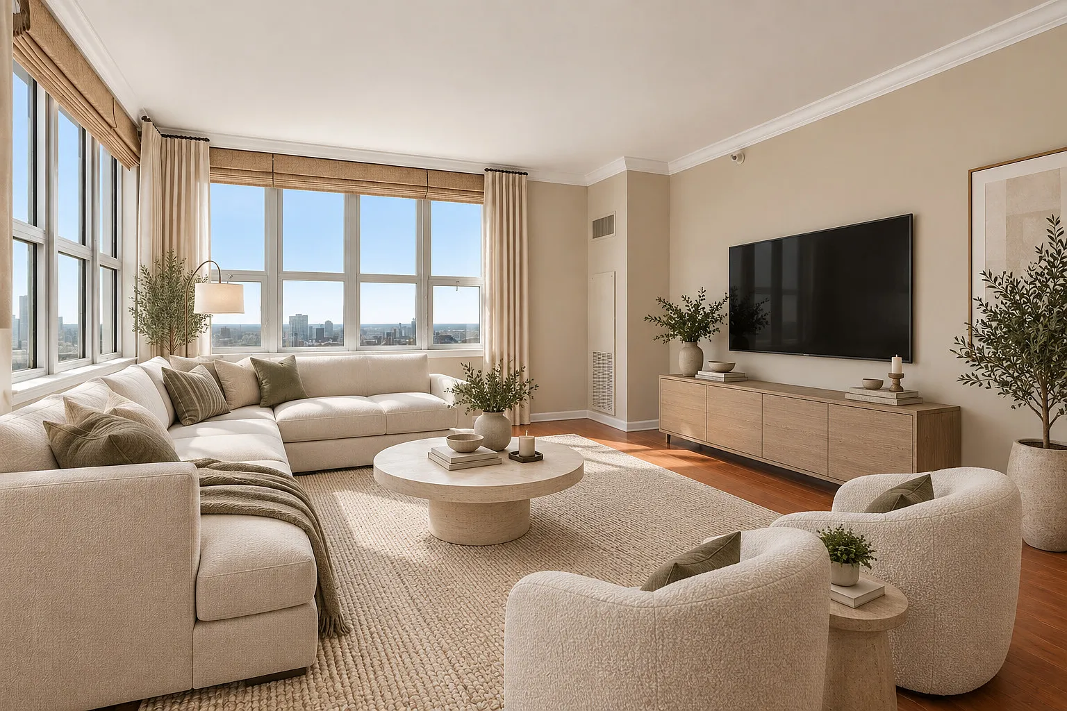 1 bed, 1.5 bath, 1051 sqft, $3,500 — Photo 3