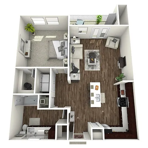 Floor plan A1