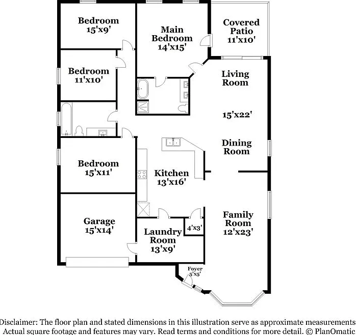 4 bed, 2.0 bath, 1841 sqft, $3,730 — Photo 2