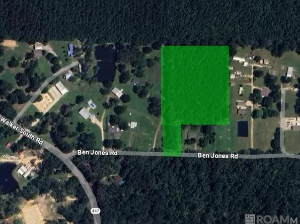 Ben Jones Rd, Denham Springs, LA 70726