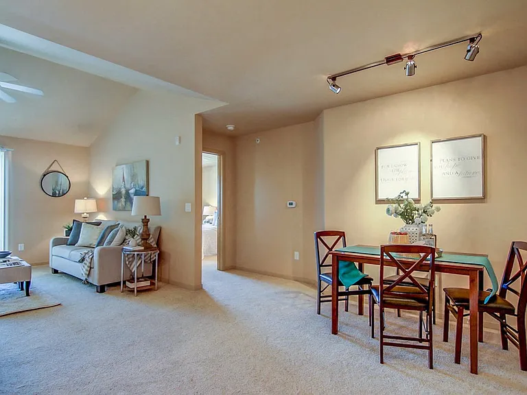 Two Bedroom Dining Area