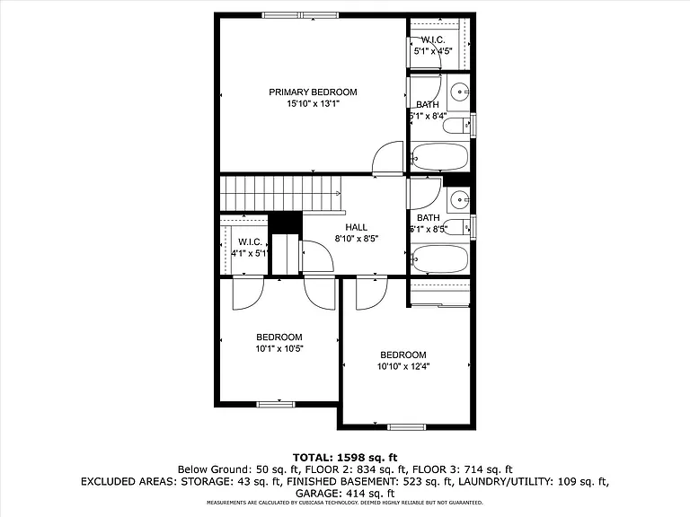 Floor 2 Floorplan