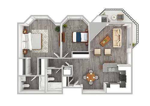 Floor plan Sago