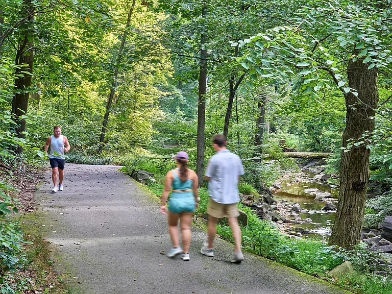 Enjoy Nature at Nearby Lubber Run Park