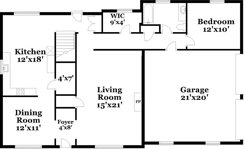 3 bed, 2.0 bath, 2162 sqft, $2,180 — Photo 2