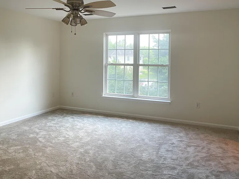 A new carpet was just installed in the upper bedrooms