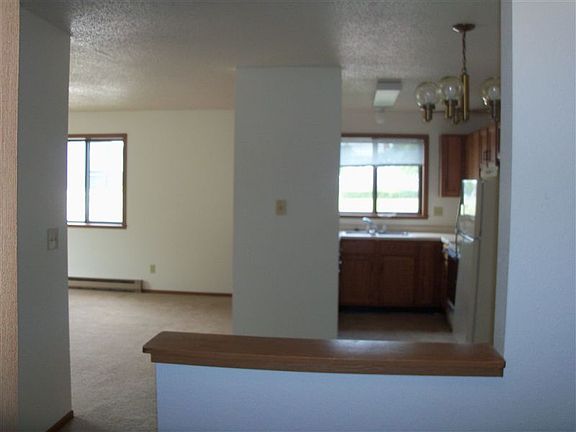 Dining Room and Kitchen in a two bed