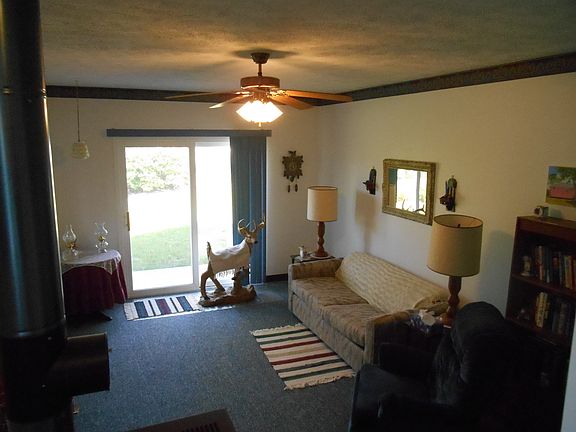 Sunroom, back of house