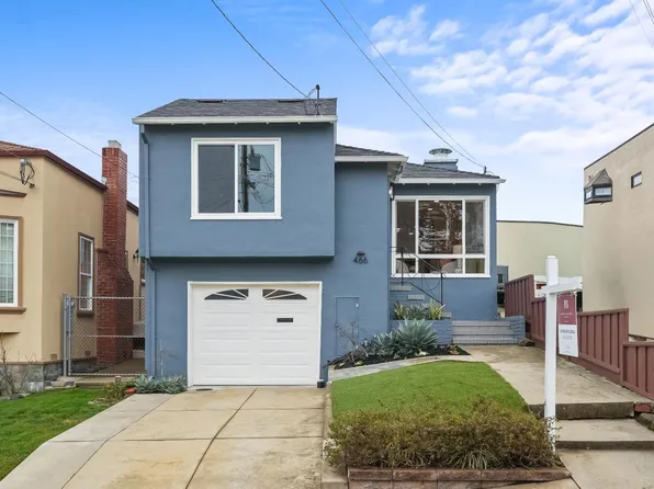 466 Oak Ave, San Bruno, CA 94066