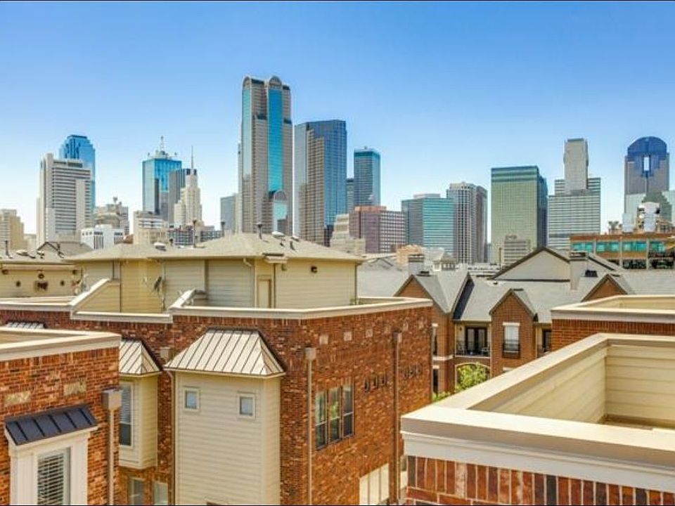 Rooftop View of Downtown Dallas