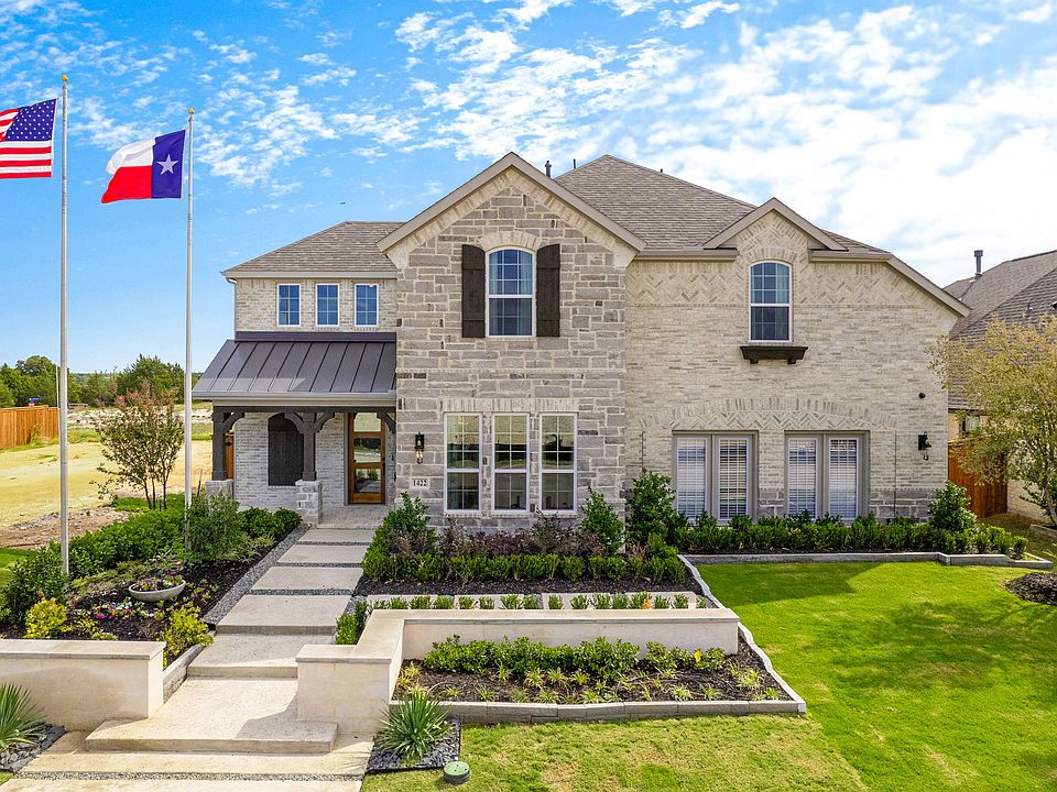 Plan 1687 BridgeWater Model Plan 1687 by American Legend Homes