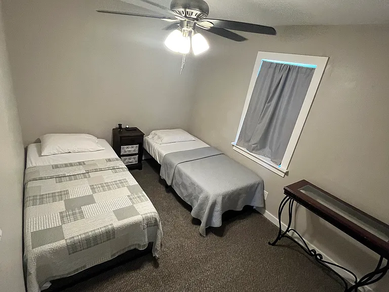 Bedroom 2 (staged)