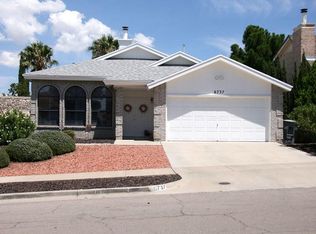 6737 Marble Canyon Dr, El Paso, TX 79912