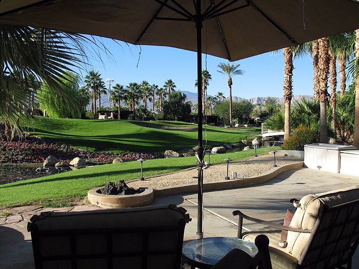 View from Lot 